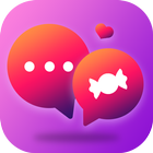 Sweet Candy-Social Chat آئیکن