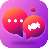 آیکون‌ Sweet Candy-Social Chat