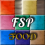 Famous Sliding Puzzle: Food