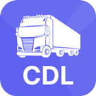 CDL Practice Permit Tests आइकन