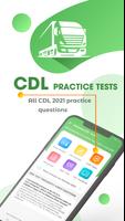 CDL Permit Practice Test poster