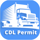 CDL Practice Permit Prep Test icône