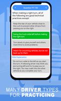 CDL Practice Permit Prep Test capture d'écran 3