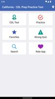 CDL Prep Practice Test الملصق