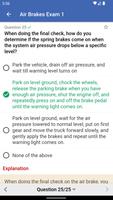 CDL Prep Practice Test تصوير الشاشة 2