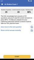 CDL Prep Practice Test تصوير الشاشة 3