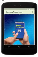 Salmos y Proverbios Poster