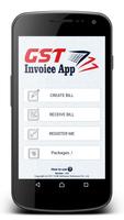 GST Invoice App Affiche