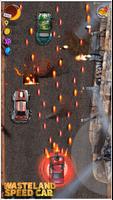 Wasteland Speed Car:DeathRace capture d'écran 2