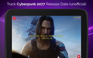 Cyberpunk - Release Countdown (Unofficial) স্ক্রিনশট 2