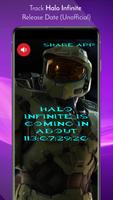 Halo Infinite - Release Countd Poster