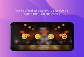 Feedback do usuário simples Cartaz