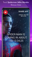 Spiderman: Miles Morales - Countdown (Unofficial) Affiche
