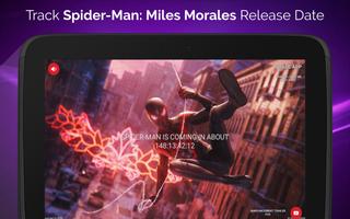 Spiderman: Miles Morales - Countdown (Unofficial) تصوير الشاشة 2