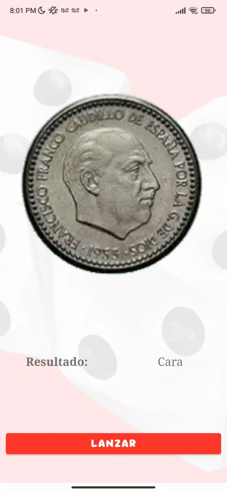 Dados – Simulacion aleatoria