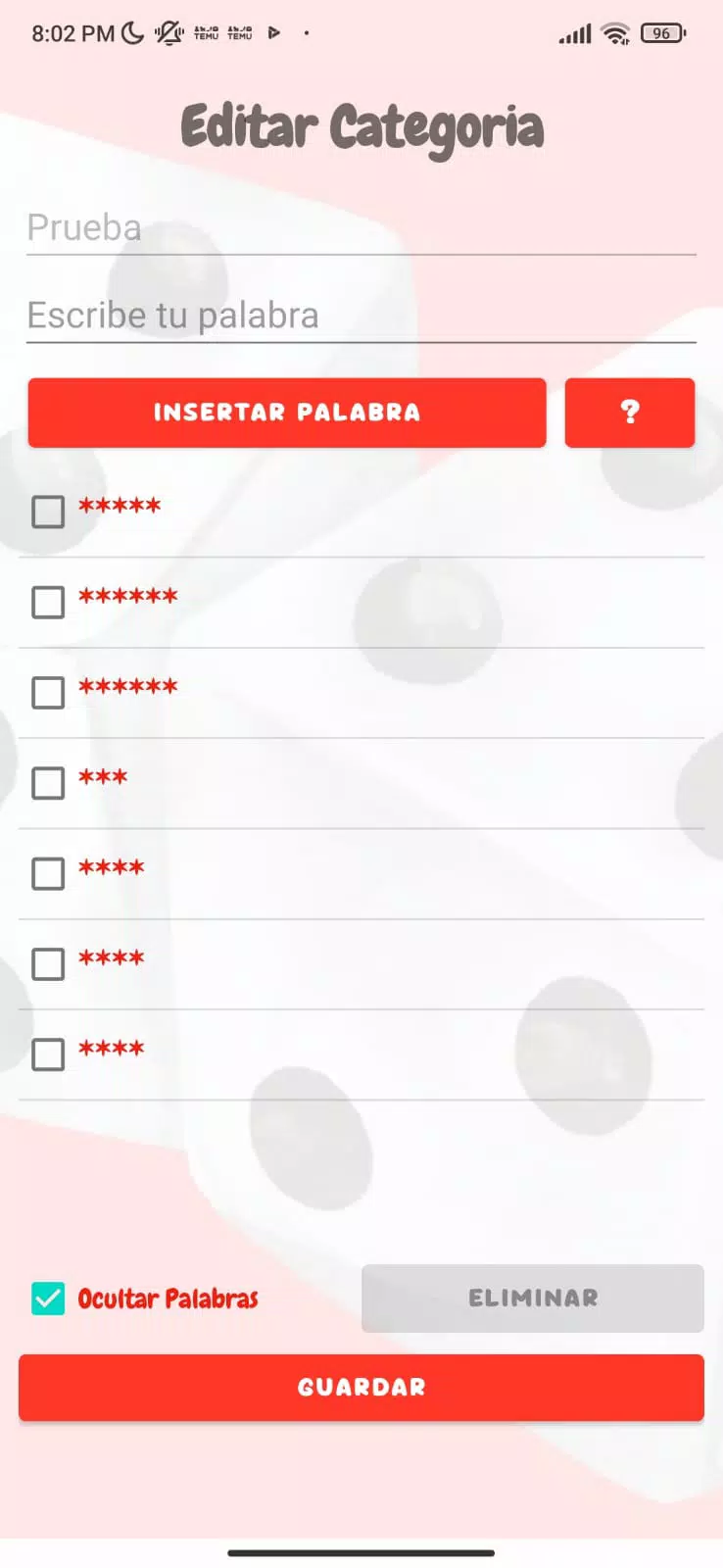 Dados – Simulacion aleatoria