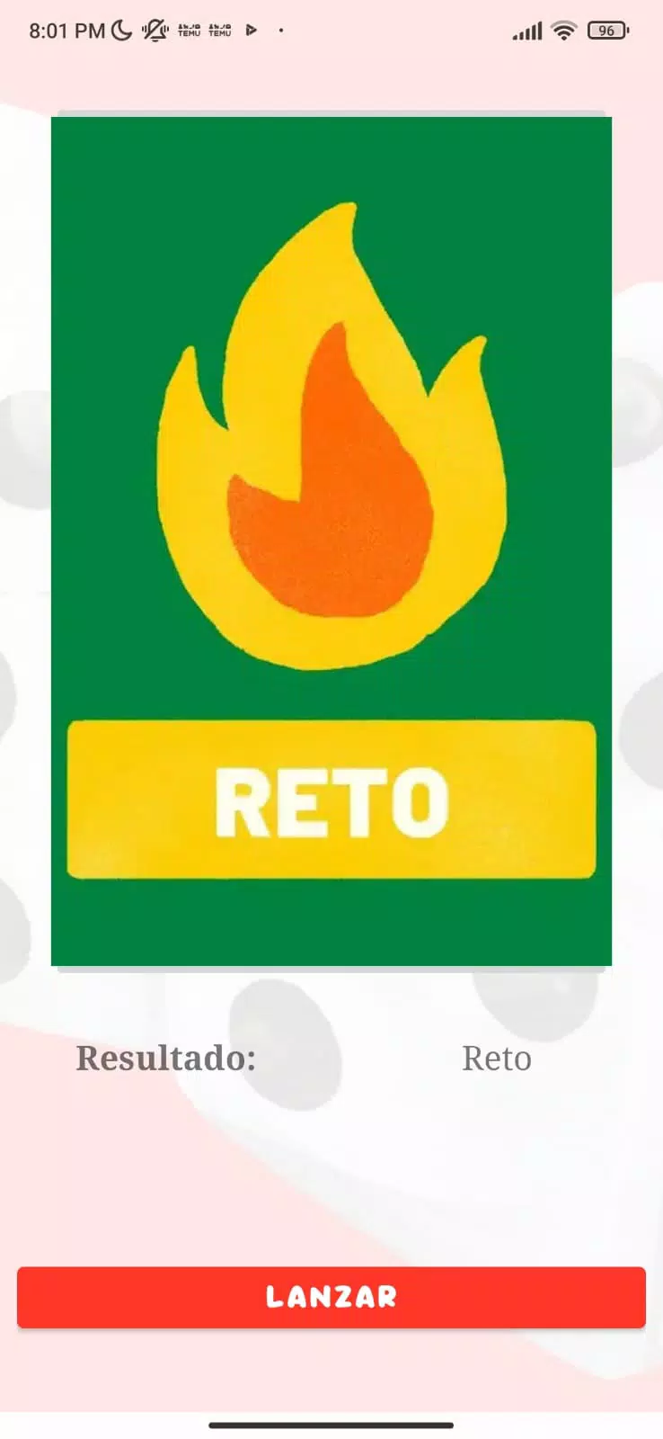 Dados – Simulacion aleatoria