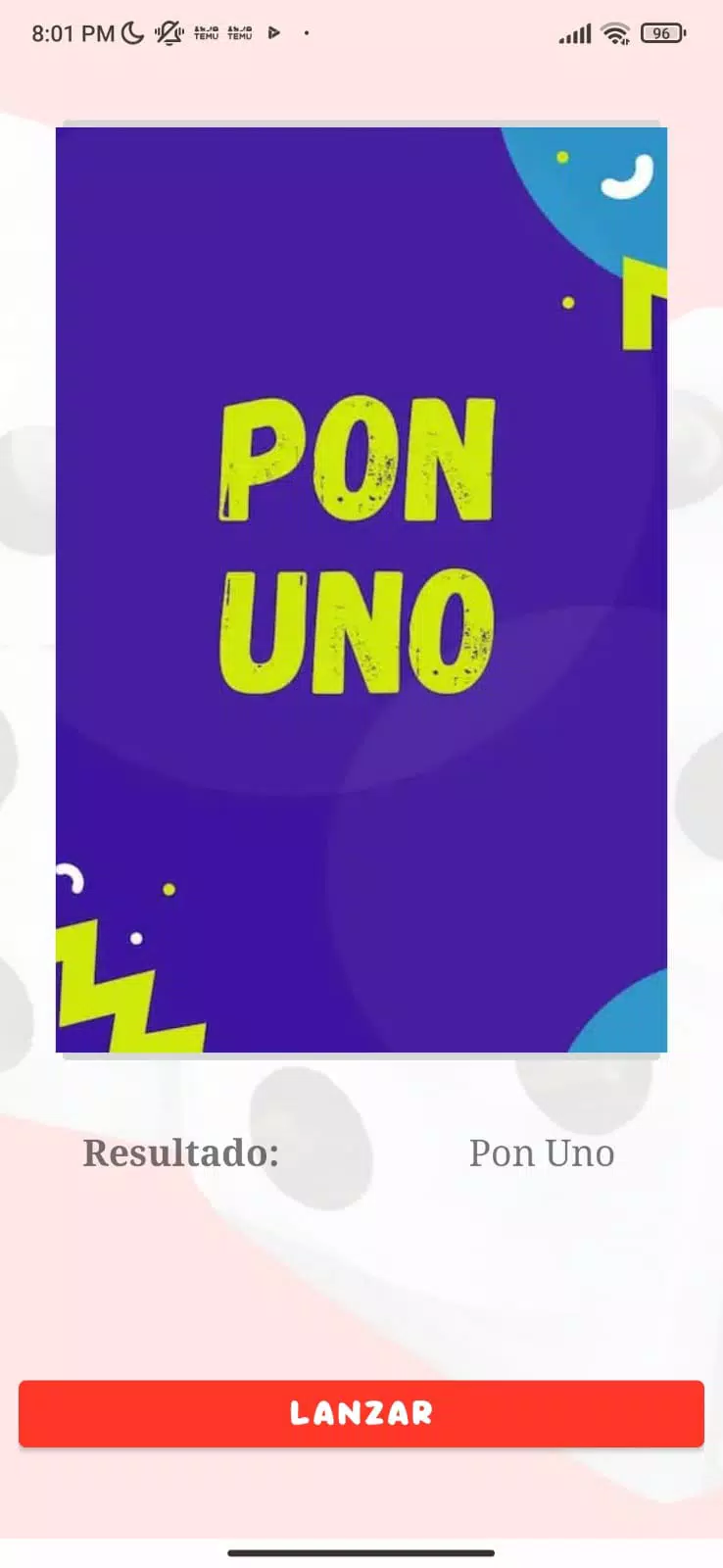 Dados – Simulacion aleatoria