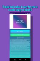 Image to Base64 - Base64 Encode Plakat