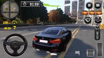 City Driving Bmw Simulator Affiche