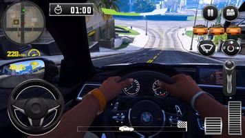 City Driving Bmw Simulator Ekran Görüntüsü 1