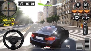 City Driving Bmw Simulator Ekran Görüntüsü 2