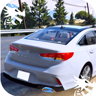 City Driving Hyundai Simulator icon
