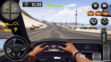 City Driving Mercedes - Benz Simulator ภาพหน้าจอ 1