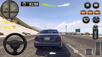 City Driving Mercedes - Benz Simulator capture d'écran 2