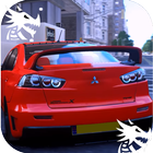 City Driving Mitsubishi Simulator icône