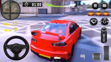 City Driving Mitsubishi Simulator capture d'écran 1