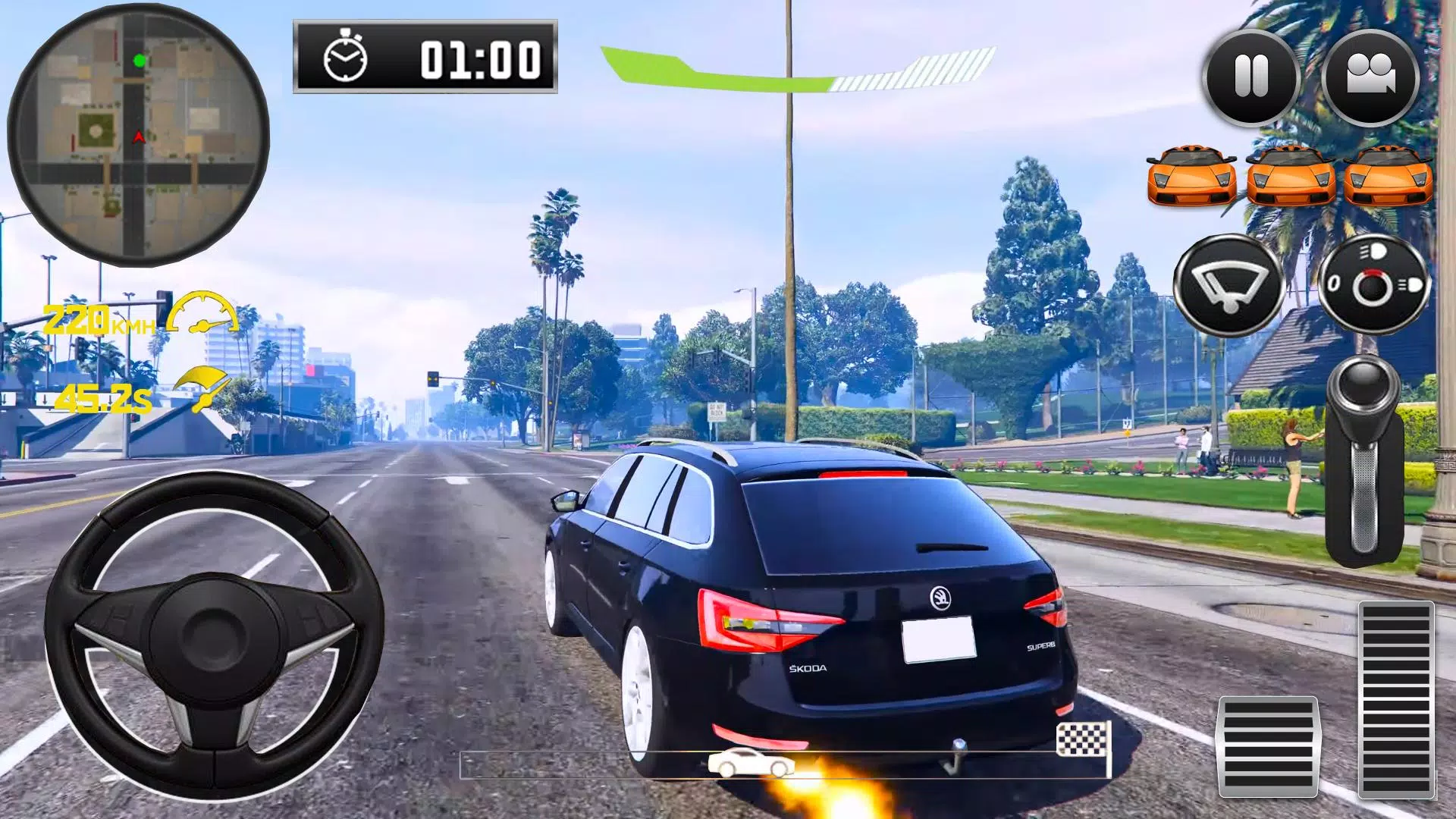Android İndirme için Driving Skoda Car Simulator APK
