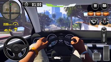 Driving Skoda Car Simulator ภาพหน้าจอ 1
