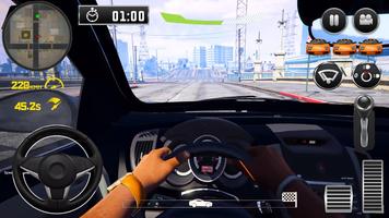 City Driving Renault Car Simulator 截图 1