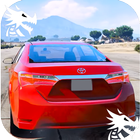 City Driving Toyota Car Simulator-icoon
