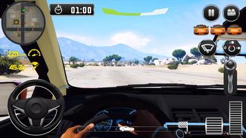 City Driving Toyota Car Simulator captura de pantalla 1