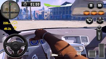 City Driving Volvo Car Simulator syot layar 1