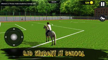 Bad Student at School Simulati اسکرین شاٹ 3