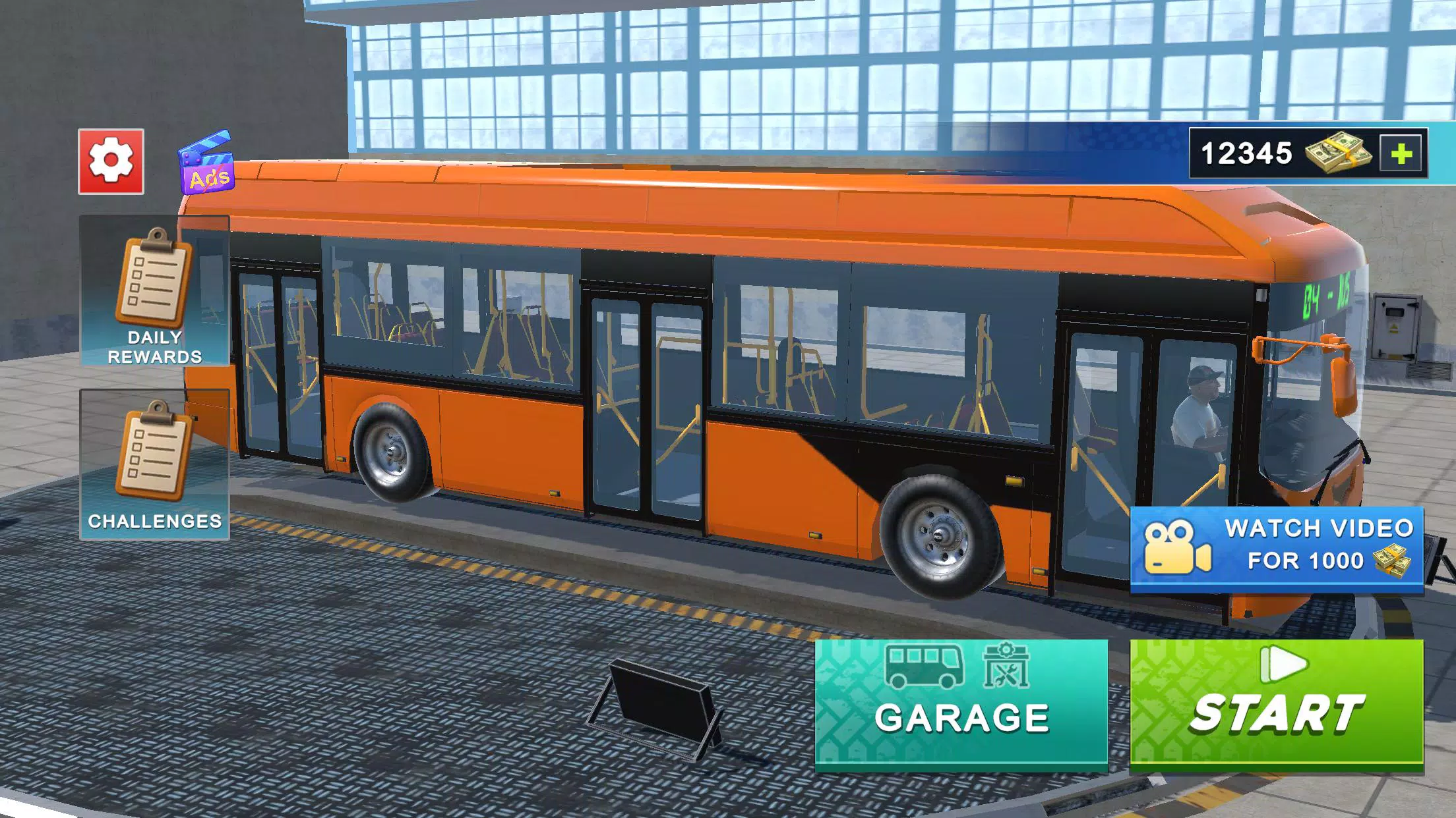 Bus Simulator City Bus Driving