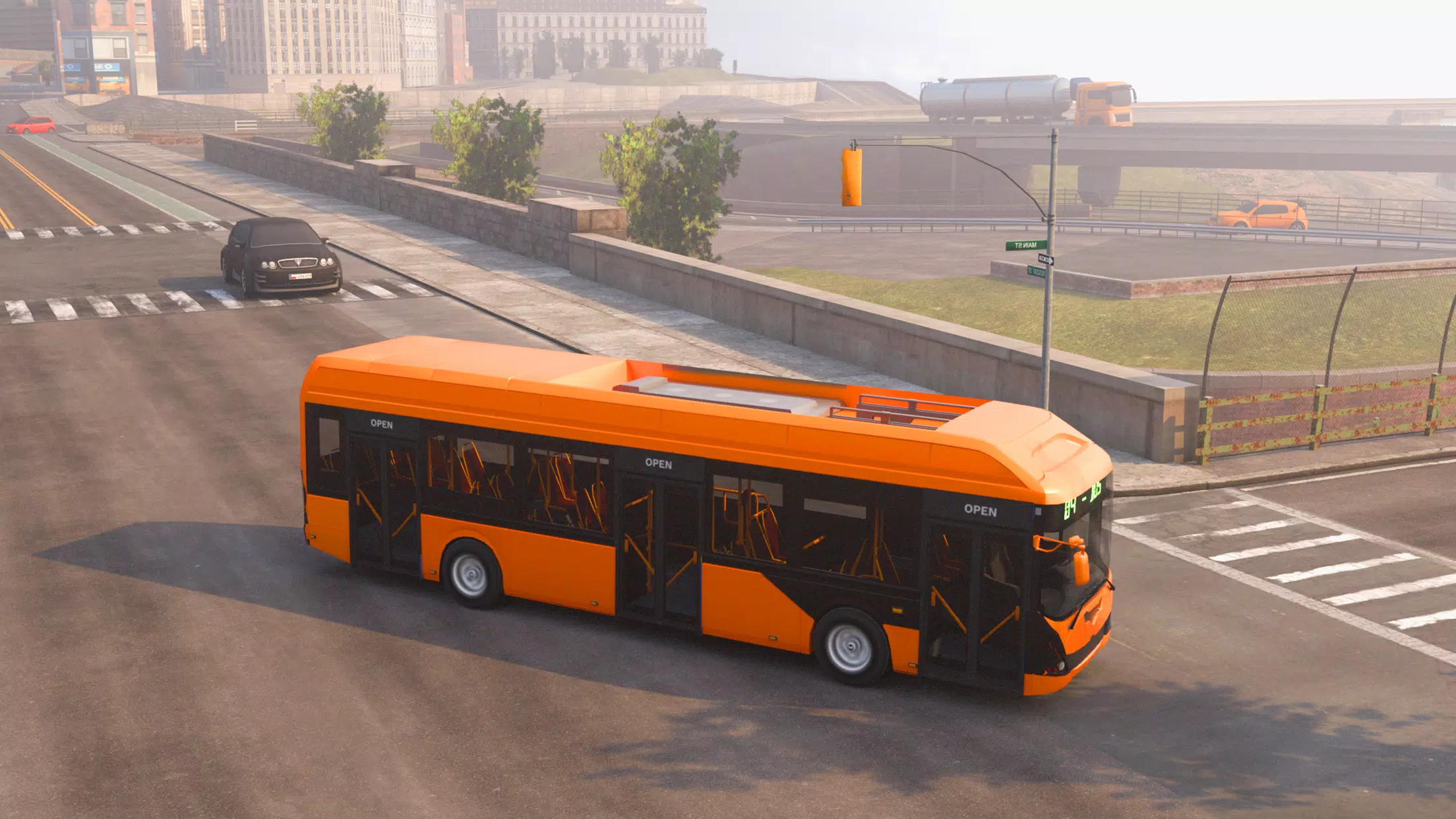 Bus Simulator City Bus Driving