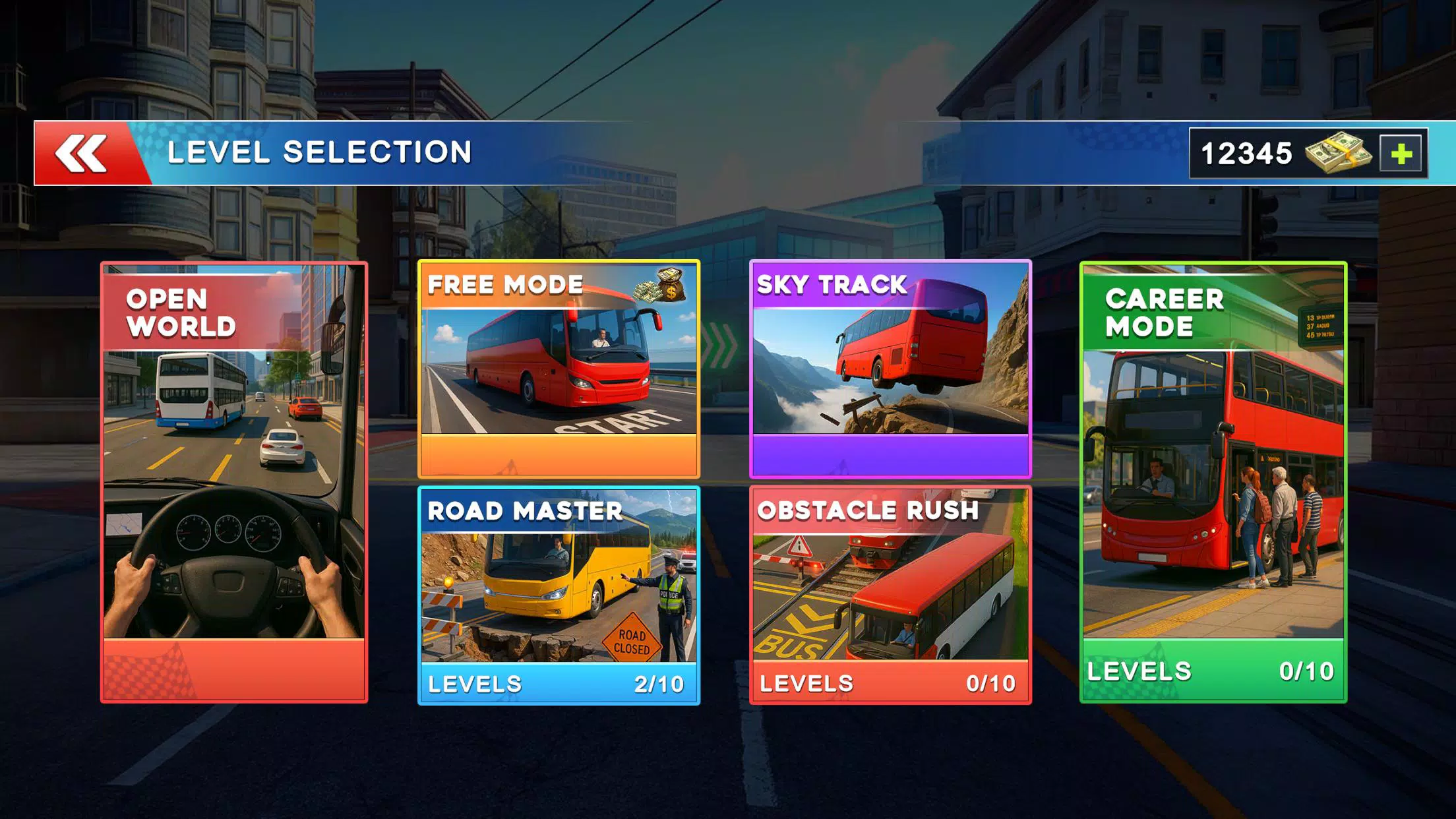 Bus Simulator City Bus Driving