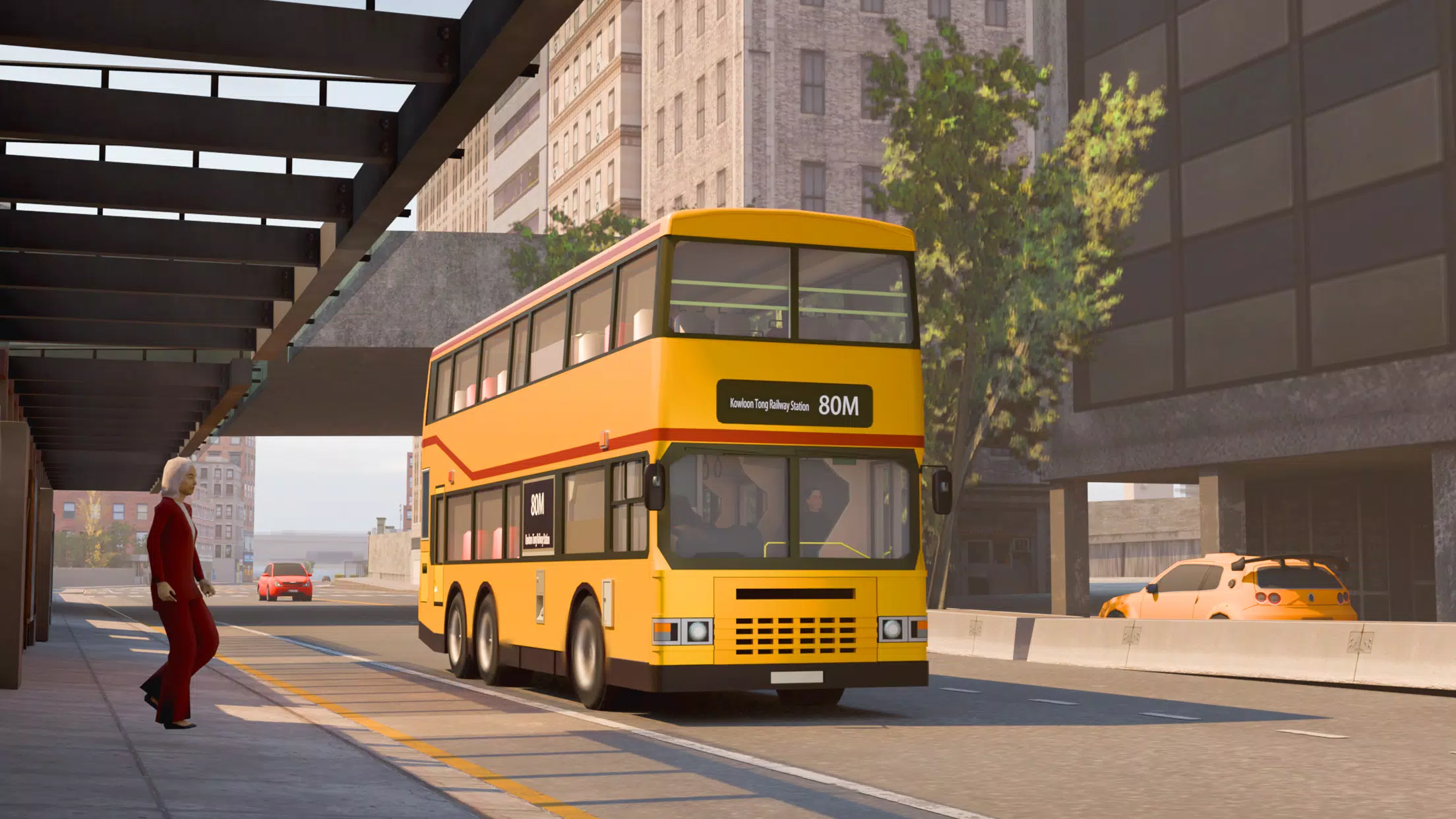 Bus Simulator City Bus Driving