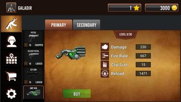Space Creeps Shooter ảnh chụp màn hình 2