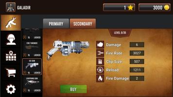 Space Creeps Shooter ảnh chụp màn hình 3