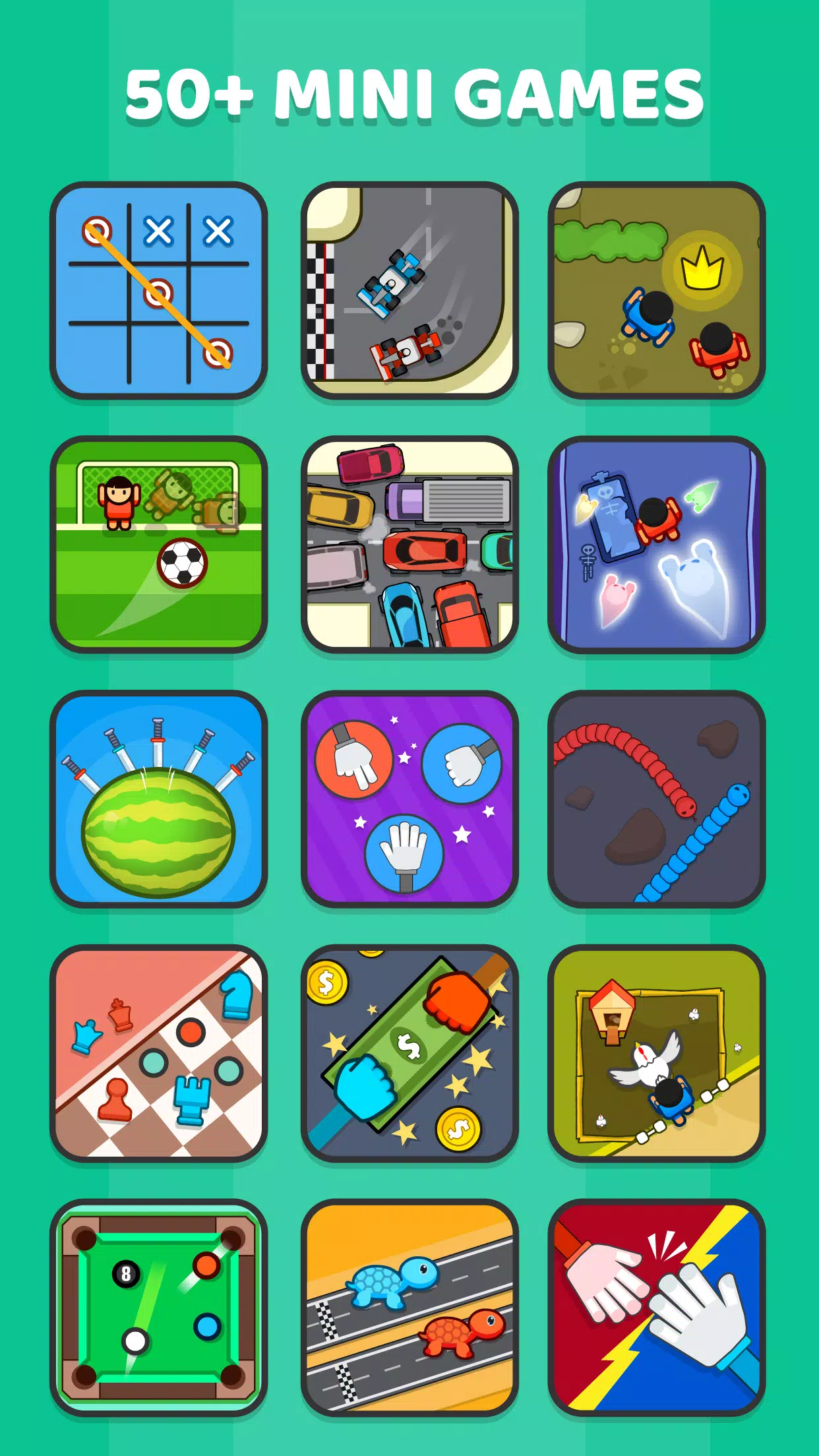 TwoPlayerGames 2 3 4 Player - Apps on Google Play