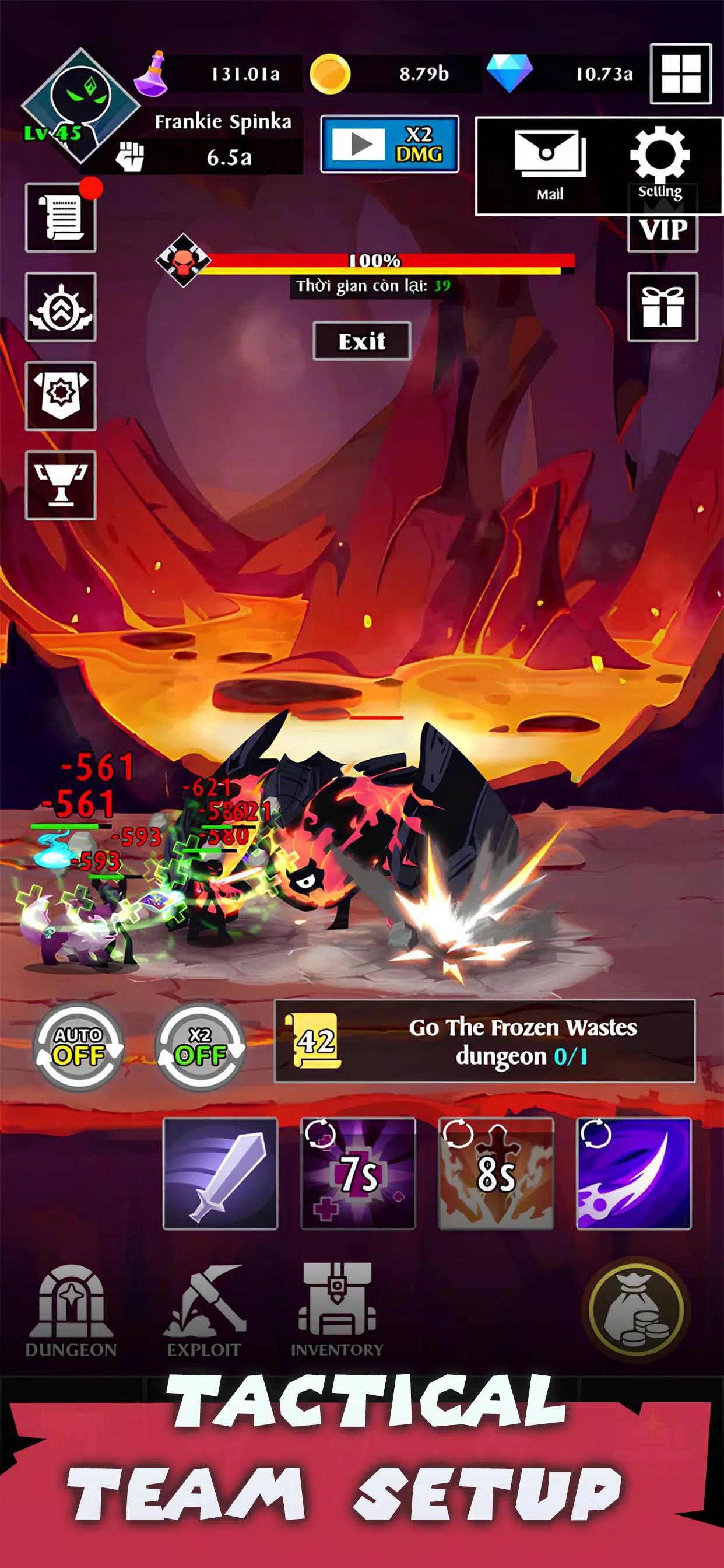 Stickman : Soul Leveling