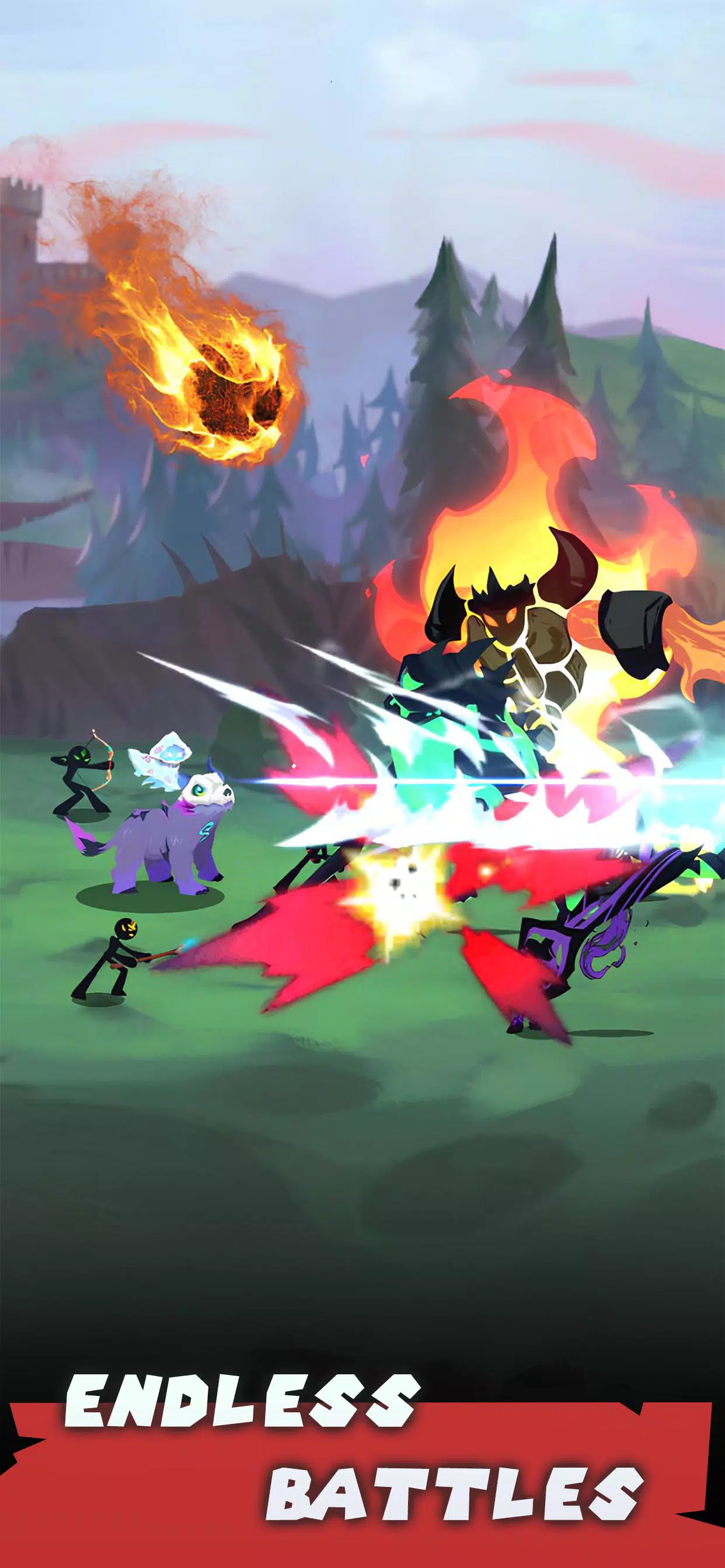 Stickman : Soul Leveling