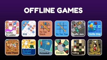 OMG - Offline Mini Games poster