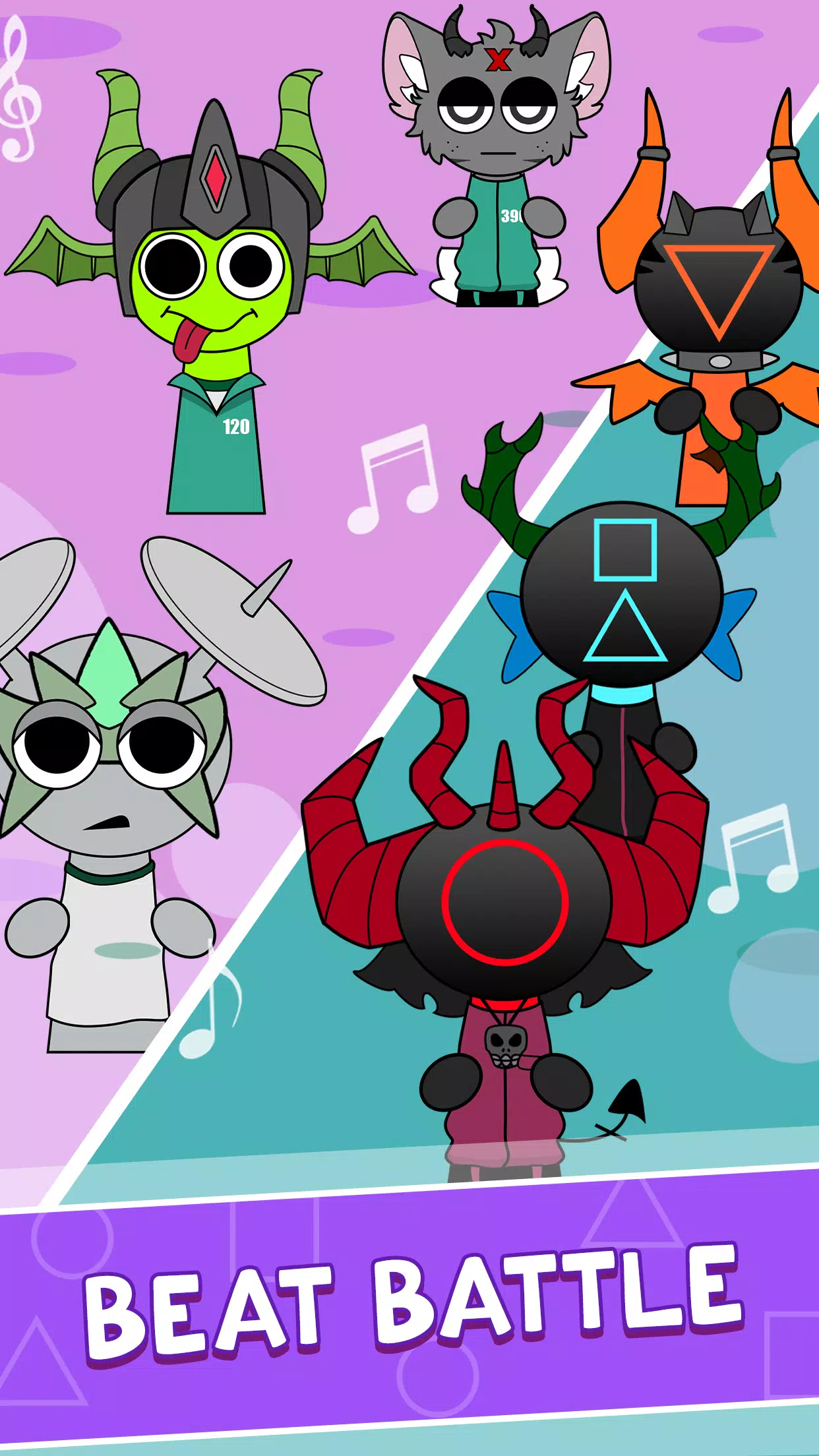 Cute Monster Band