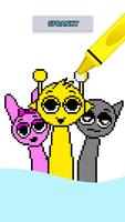 Pixel Coloring تصوير الشاشة 1